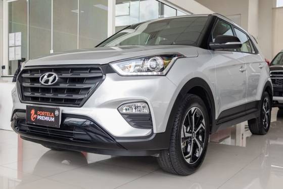 HYUNDAI CRETA 2.0 16V FLEX SPORT AUTOMÁTICO HYUNDAI CRETA 2.0 16V FLEX SPORT AUTOMÁTICO